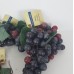 Artificial Plastic Grape Lot of 11 Green Purple Crafting Home Decor New    323371471006